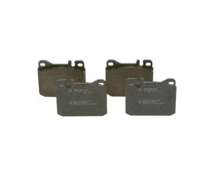 Колодки гальмівні дискові для BOSCH 0986463921 фото товару