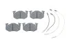 <strong>Тормозные колодки диск.передн.(с датч.)CITROEN,RENAULT BOSCH 0986466350 (фото 1)</strong>
