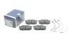 <strong>Тормозные колодки диск.передн.(с датч.)CITROEN,RENAULT BOSCH 0986466350 (фото 2)</strong>