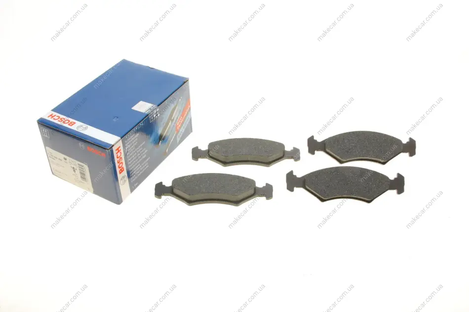 <strong>Гальмівні колодки дискові BOSCH 0986466402 (фото 1)</strong>