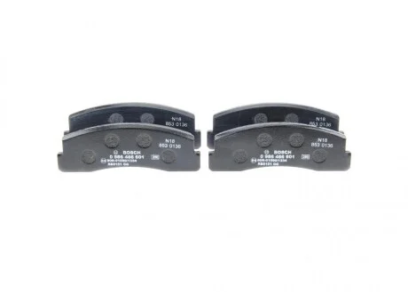Гальмівні колодки дискові для BOSCH 0986466601 фото товару