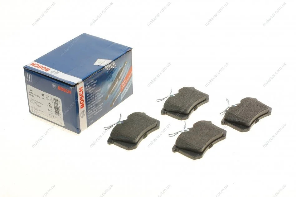 <strong>Гальмівні колодки дискові BOSCH 0986466683 (фото 1)</strong>
