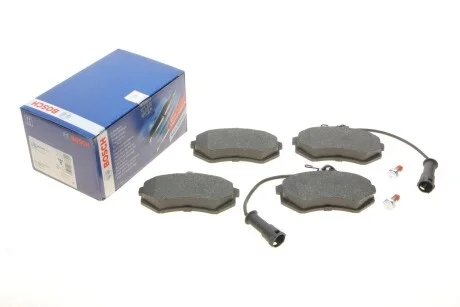 ГАЛЬМІВНІ КОЛОДКИ, ДИСКОВІ для BOSCH 0986466693 фото товару