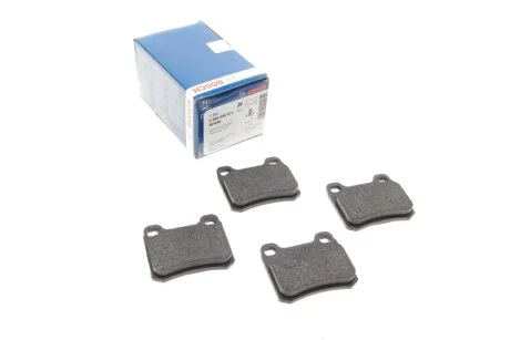 Гальмівні колодки дискові для BOSCH 0986466874 фото товару