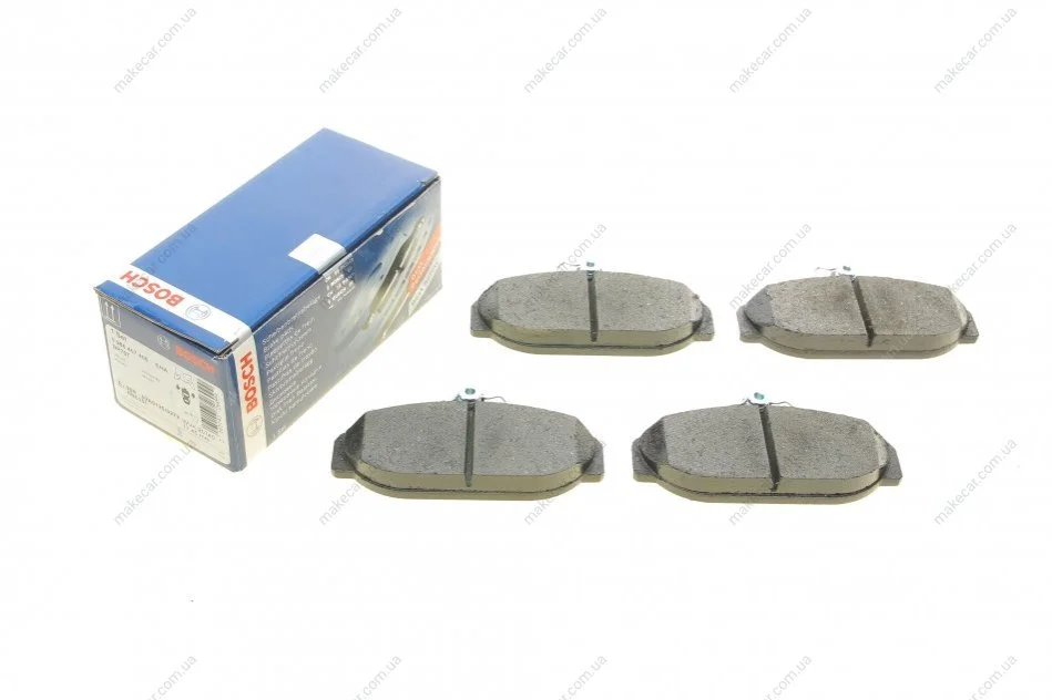 <strong>ГАЛЬМІВНІ КОЛОДКИ, ДИСКОВІ BOSCH 0986467400 (фото 1)</strong>