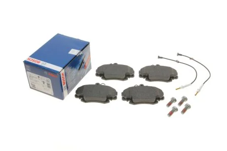 Гальмівні колодки дискові для BOSCH 0986467720 фото товару