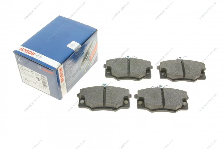 <strong>ГАЛЬМІВНІ КОЛОДКИ, ДИСКОВІ BOSCH 0986468380 (фото 1)</strong>