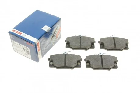 ГАЛЬМІВНІ КОЛОДКИ, ДИСКОВІ для Fiat, Alfa Romeo, Lancia, Abarth BOSCH 0986468380 фото товару