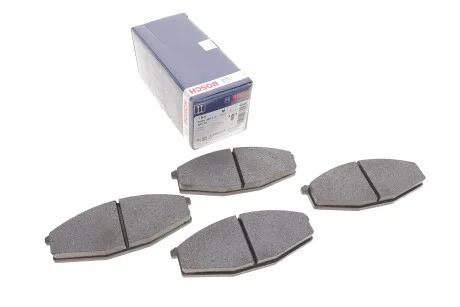 Колодки гальмівні дискові для Nissan, Ford BOSCH 0986468630 фото товару