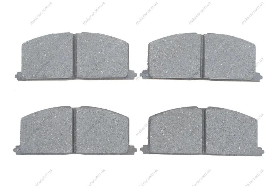 <strong>ГАЛЬМІВНІ КОЛОДКИ, ДИСКОВІ BOSCH 0986468701 (фото 1)</strong>