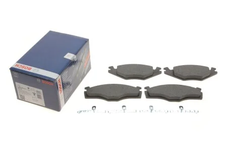 Гальмівні колодки дискові для Volkswagen, Seat BOSCH 0986468871 фото товару