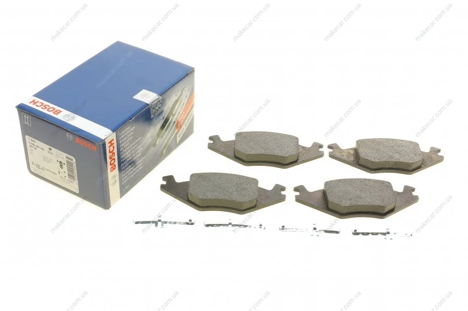 <strong>Гальмівні колодки дискові BOSCH 0 986 468 890 (фото 1)</strong>