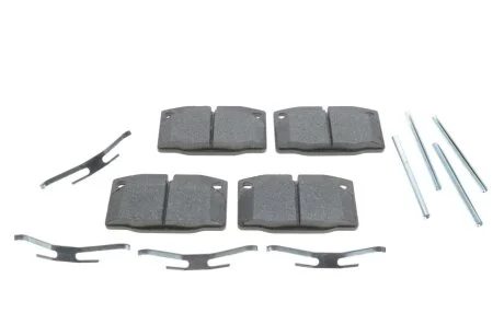 Гальмівні колодки дискові для BOSCH 0986469390 фото товару