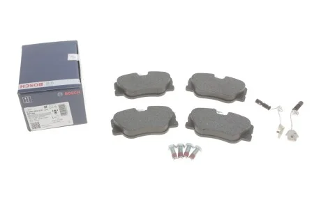 Гальмівні колодки дискові для Mercedes, Volkswagen BOSCH 0 986 469 410 фото товару