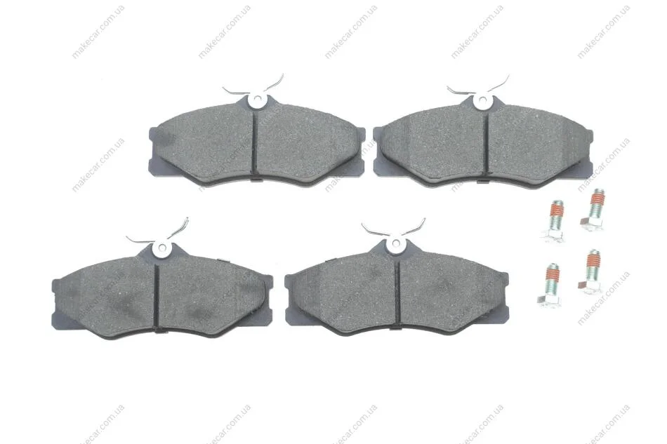 <strong>ГАЛЬМІВНІ КОЛОДКИ, ДИСКОВІ BOSCH 0986469790 (фото 1)</strong>