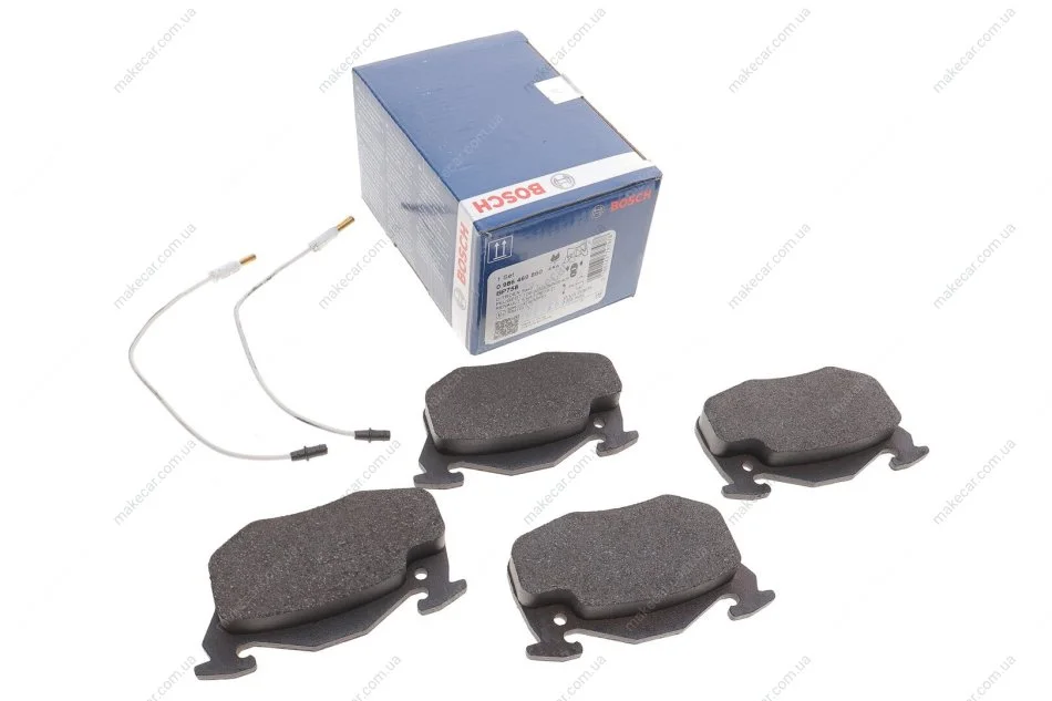 <strong>Колодки гальмівні дискові BOSCH 0 986 469 860 (фото 1)</strong>