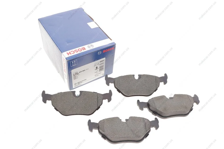 <strong>Гальмівні колодки дискові BOSCH 0986469960 (фото 1)</strong>