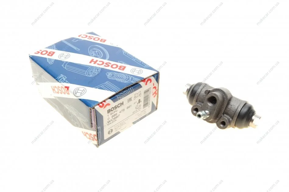 <strong>Циліндр гальмівний робочий BOSCH 0 986 475 661 (фото 1)</strong>