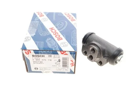 Циліндр гальмівний для BOSCH 0986475718 фото товару