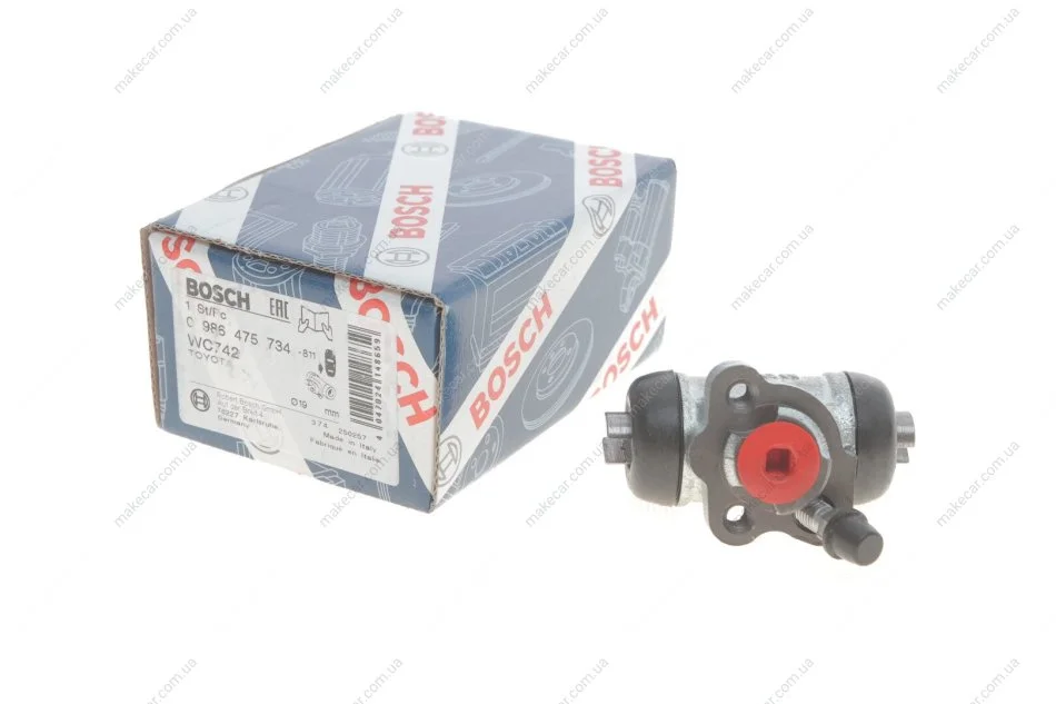 <strong>Циліндр гальмівний робочий BOSCH 0 986 475 734 (фото 1)</strong>