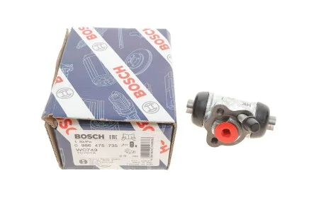 Циліндр гальмівний робочий для Toyota BOSCH 0 986 475 735 фото товару