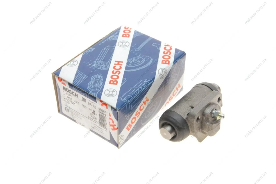 <strong>Циліндр гальмівний робочий BOSCH 0 986 475 750 (фото 1)</strong>