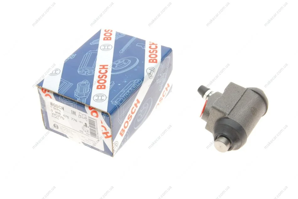<strong>Гальмівний циліндр робочий BOSCH 0 986 475 776 (фото 1)</strong>