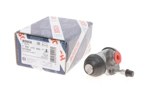 Гальмівний циліндр робочий для BOSCH 0 986 475 865 фото товару
