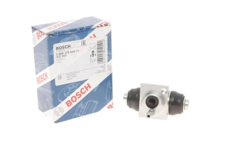 Циліндр гальмівний робочий для BOSCH 0 986 475 869 фото товару
