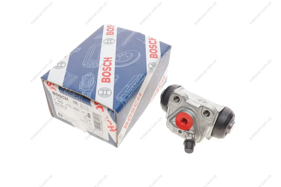 <strong>Гальмівний циліндр робочий BOSCH 0 986 475 883 (фото 1)</strong>
