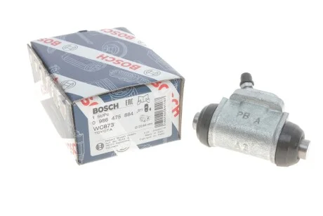 Циліндр гальмівний робочий для Toyota BOSCH 0 986 475 884 фото товару