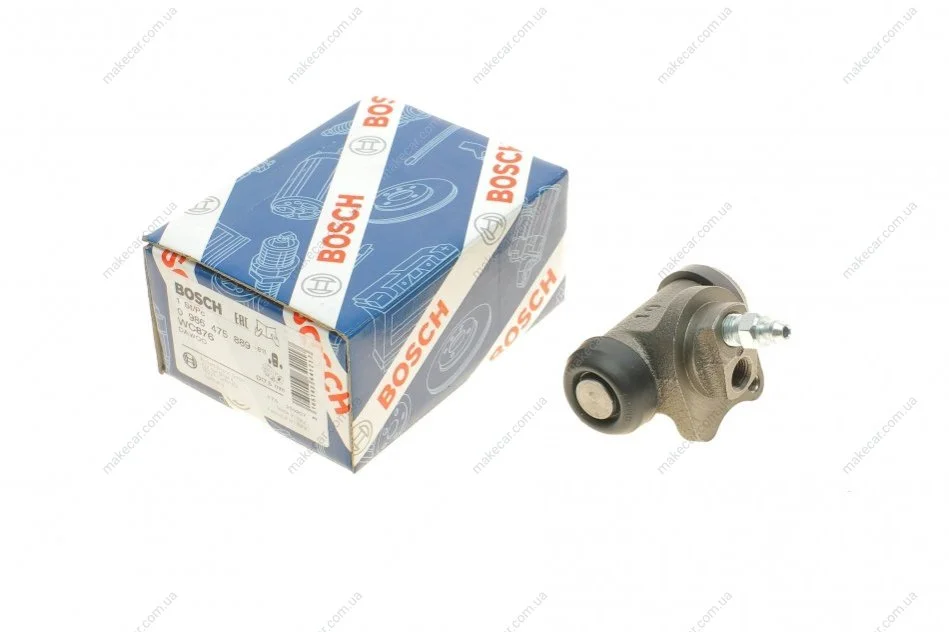 <strong>Гальмівний циліндр робочий BOSCH 0986475889 (фото 1)</strong>