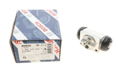 Циліндр гальмівний робочий для BOSCH 0 986 475 904 фото товару
