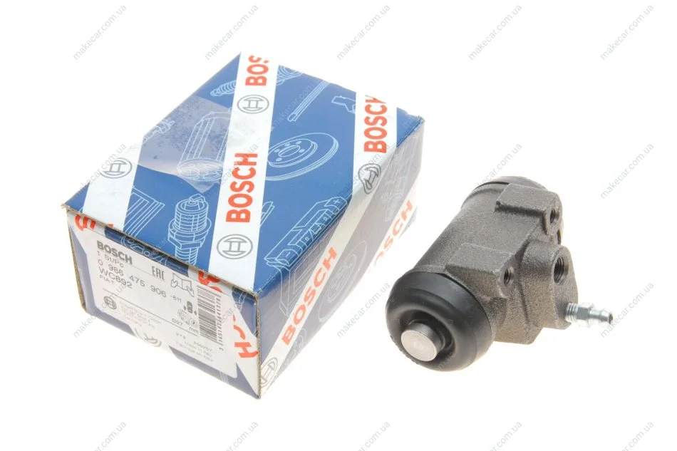 <strong>Циліндр гальмівний робочий BOSCH 0 986 475 906 (фото 1)</strong>