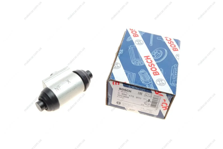 <strong>Гальмівний циліндр задн Лів/Прав FORD FIESTA, FIESTA VI 1.0-1.6D 06.08-01.18 BOSCH 0 986 475 970 (фото 1)</strong>