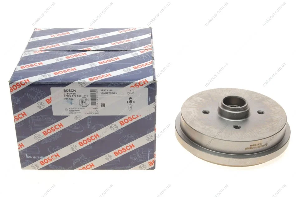 <strong>Барабан гальмівний BOSCH 0986477002 (фото 1)</strong>