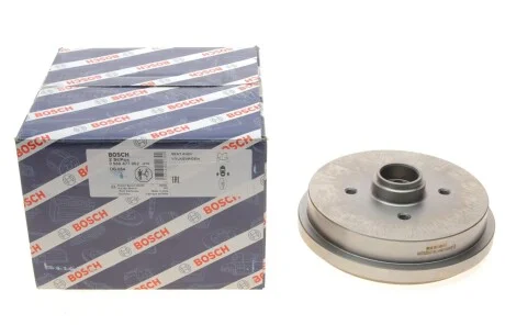 Барабан гальмівний для BOSCH 0986477002 фото товару