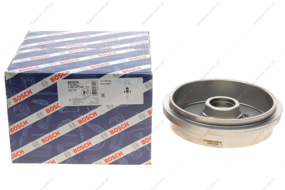 <strong>Барабан гальмівний BOSCH 0986477041 (фото 1)</strong>
