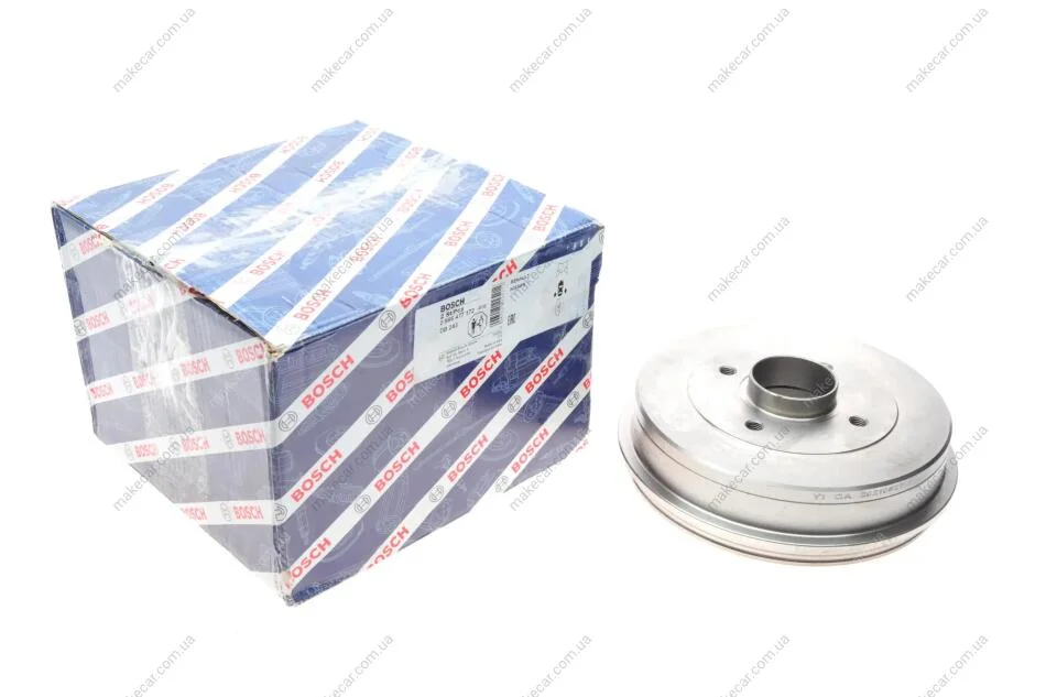 <strong>Гальмівний барабан BOSCH 0986477172 (фото 1)</strong>