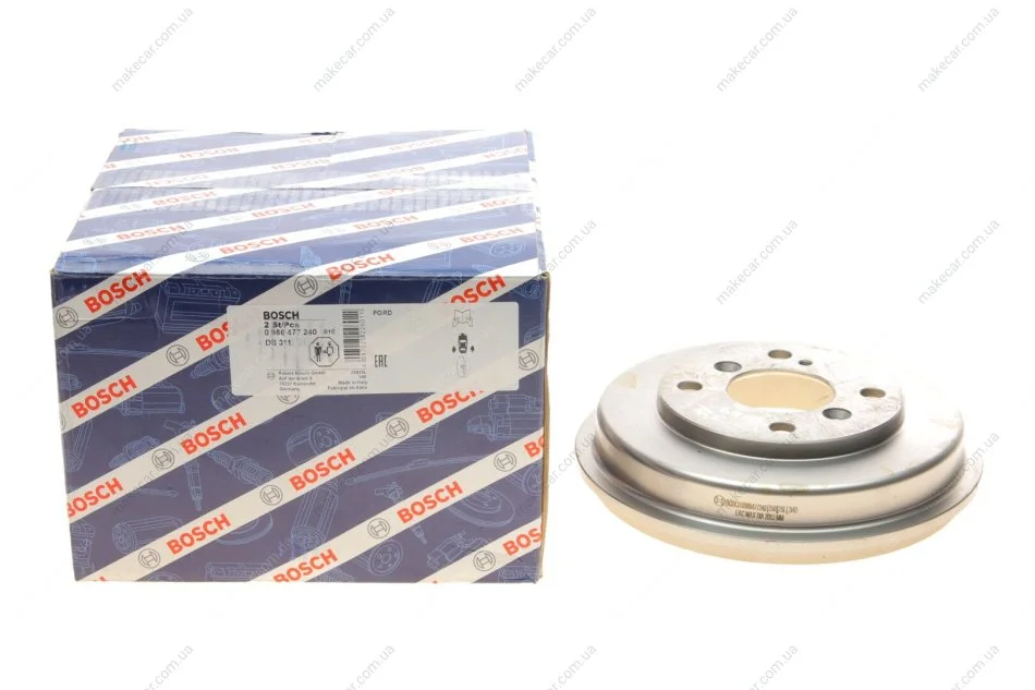 <strong>Гальмівний барабан BOSCH 0 986 477 240 (фото 1)</strong>
