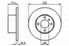 <strong>Гальмівний диск BOSCH 0986478032 (фото 1)</strong>