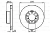 <strong>DB Диск тормозной передний W126 80-85 BOSCH 0986478061 (фото 1)</strong>
