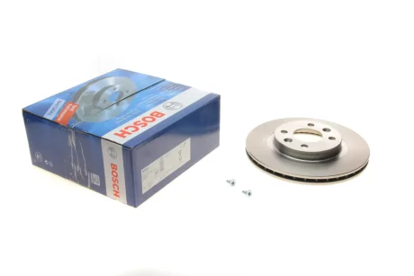 Гальмівний диск для Lada, Renault, Dacia, Nissan BOSCH 0 986 478 124 фото товару