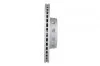 <strong>Диск тормозной перед. (вентил.) AUDI 80 91-96 (280*22) BOSCH 0986478128 (фото 3)</strong>