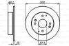 <strong>Гальмівний диск BOSCH 0986478172 (фото 1)</strong>