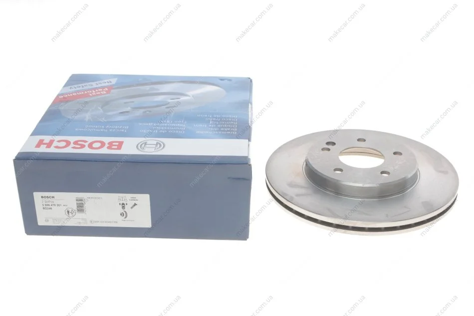 <strong>Диск гальмівний BOSCH 0 986 478 301 (фото 1)</strong>
