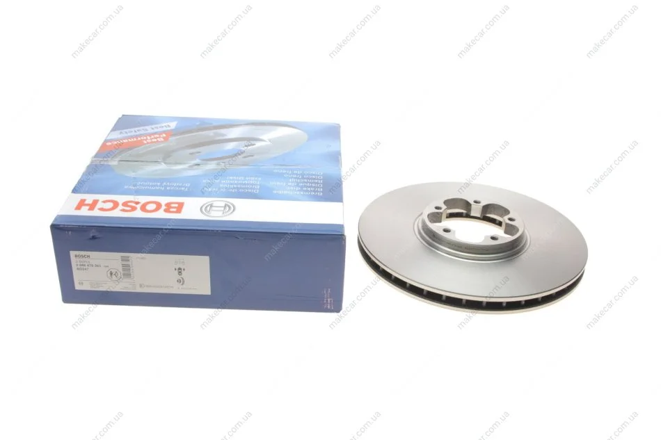 <strong>Диск гальмівний BOSCH 0986478303 (фото 1)</strong>