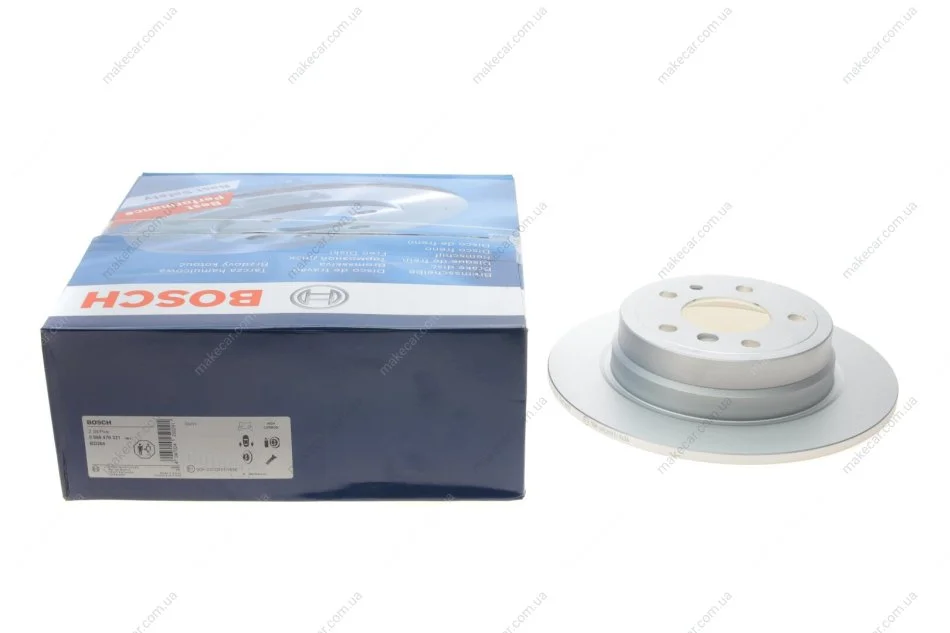<strong>Диск гальмівний BOSCH 0 986 478 321 (фото 1)</strong>