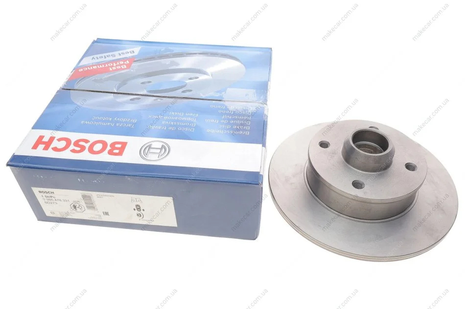 <strong>Диск гальмівний BOSCH 0986478331 (фото 1)</strong>