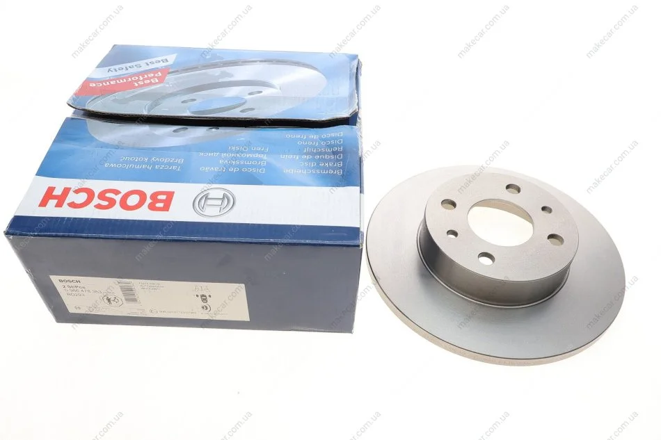 <strong>Диск гальмівний BOSCH 0 986 478 353 (фото 1)</strong>